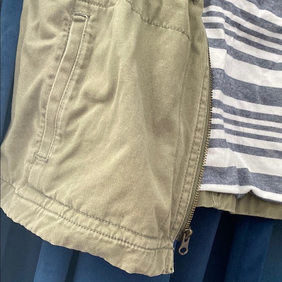 GAP Khaki Green Jacket - Picture 3 of 5